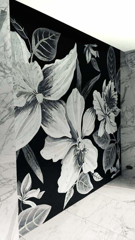 Обложка проекта: Mosaic flower