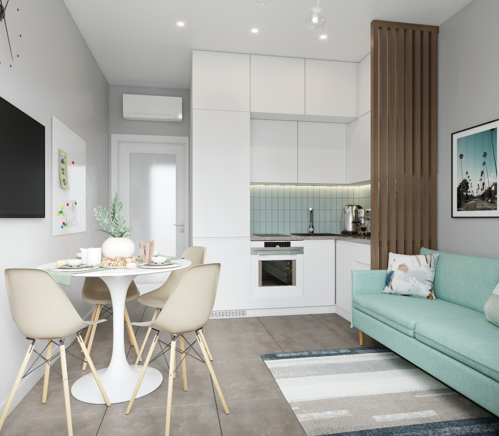 Квартира с отделкой от застройщика ЖК Лефортово Парк 60м2