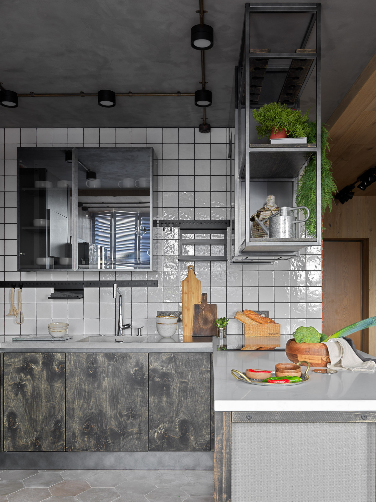 Квартира в стиле лофт