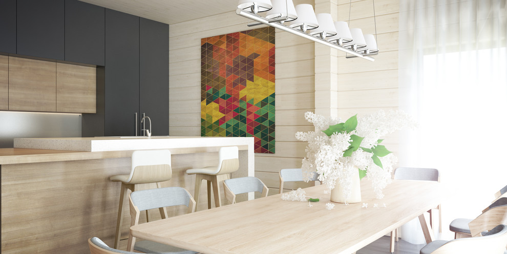 Обложка проекта: Дом из бруса 300 м2