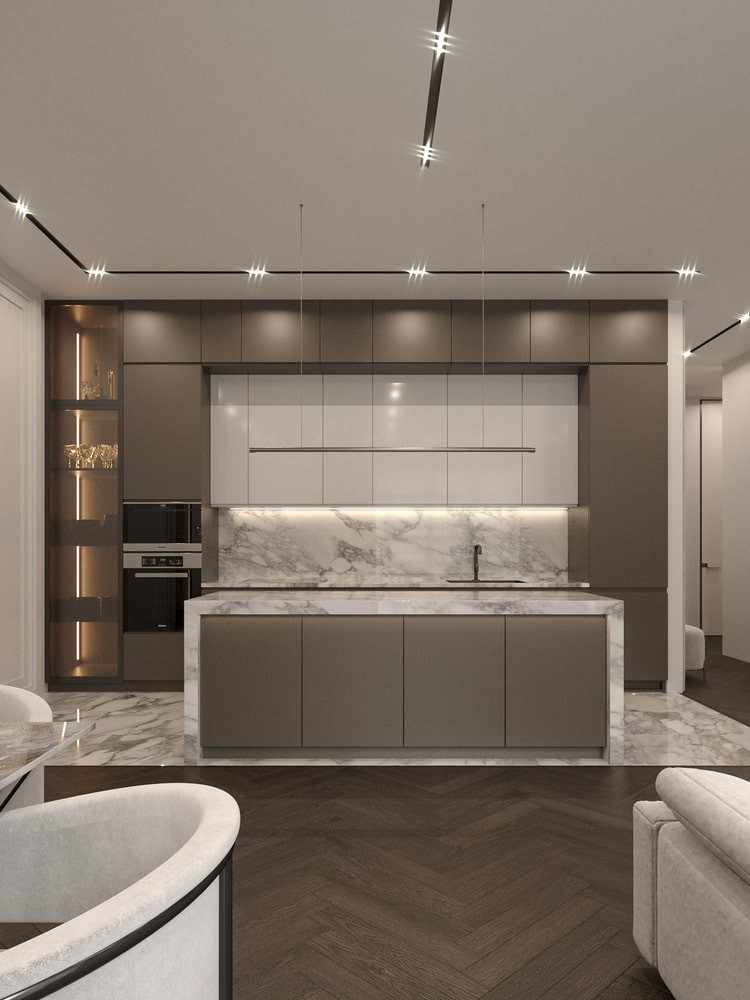 Квартира, 136 м2