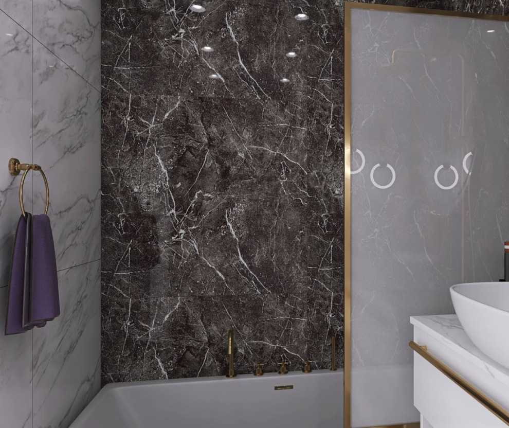 Обложка проекта: Дизайн- проект трехкомнатной квартиры ЖК « Пять звёзд»