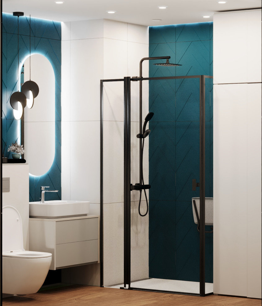 Двухкомнатная квартира в современном стиле.