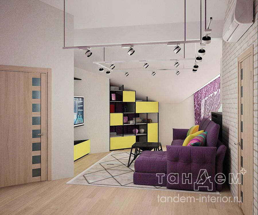 Квартира с мансардной крышей в ЖК Гавань г. Дмитров