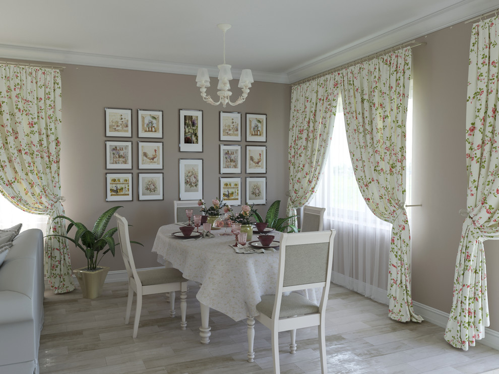 Проект дома в стиле прованс