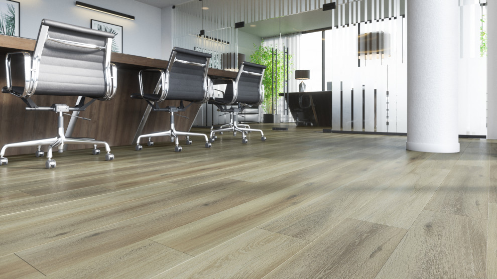 Кварцевый ламинат Fargo в интерьере