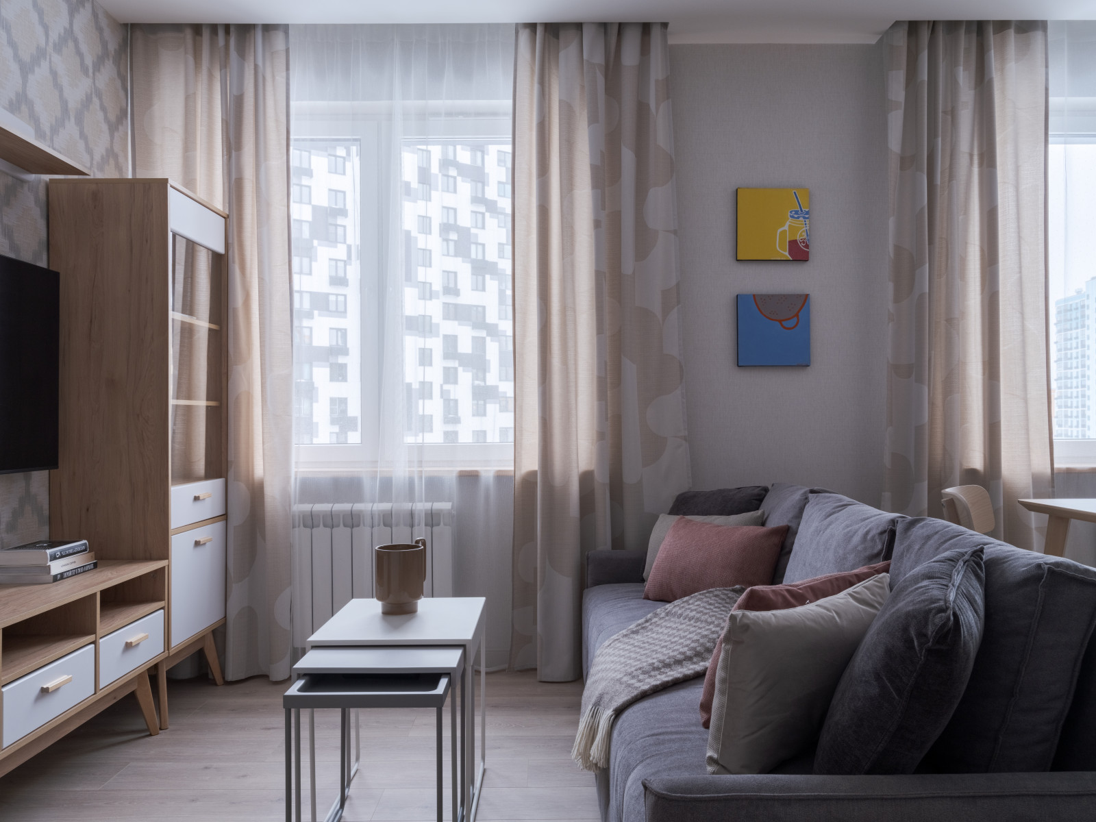 ЖК Лучи, 58 кв. м