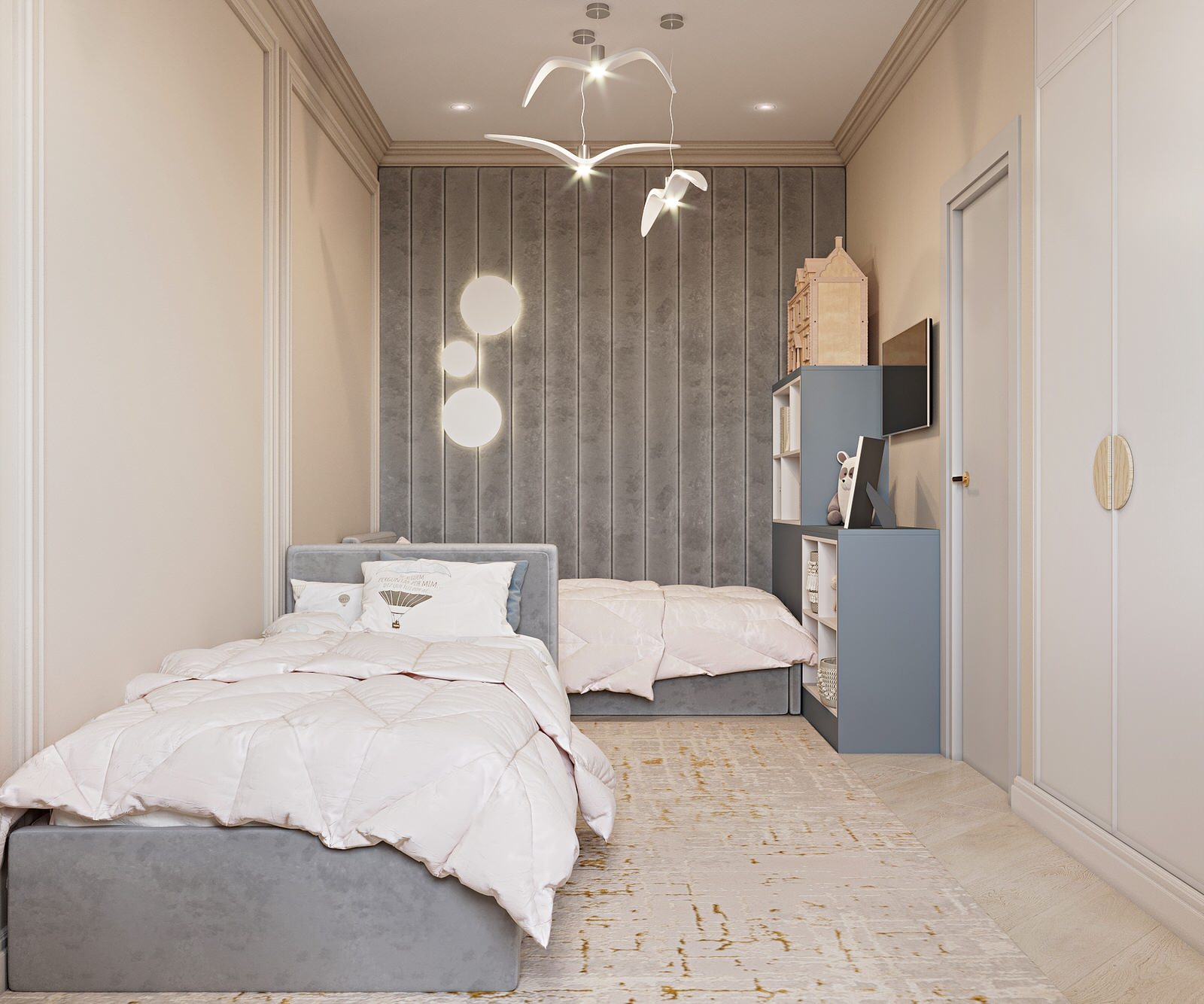 проект "Классика в Тюменке на 100 м2"