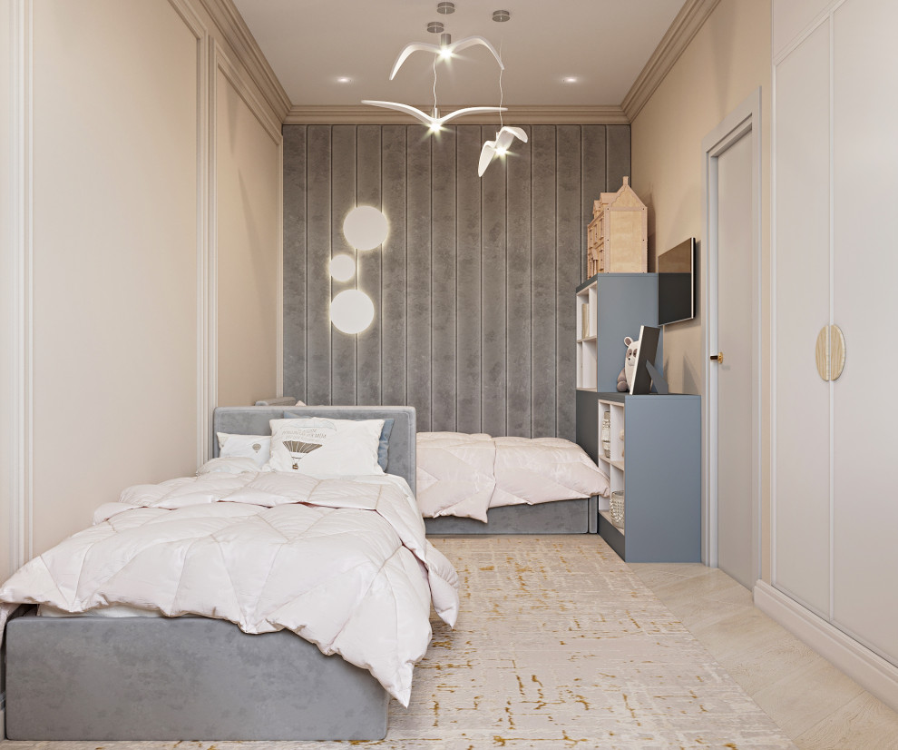 проект "Классика в Тюменке на 100 м2"