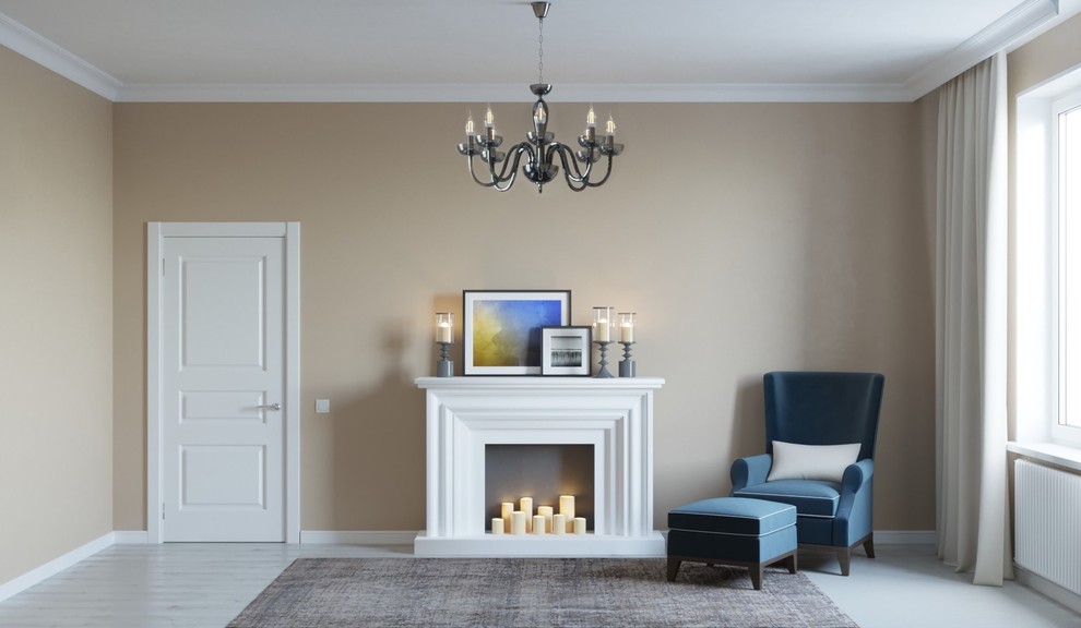 Дизайн интерьера Воронеж, Таунхаус в "Лесково"