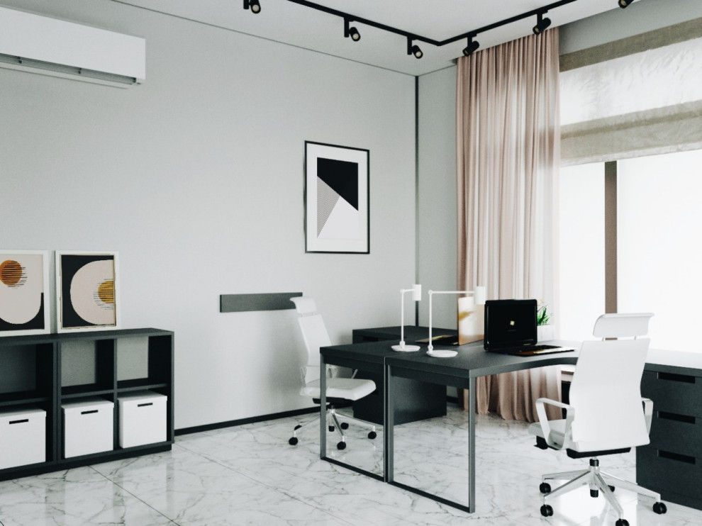 Дизайн офиса для юридической фирмы