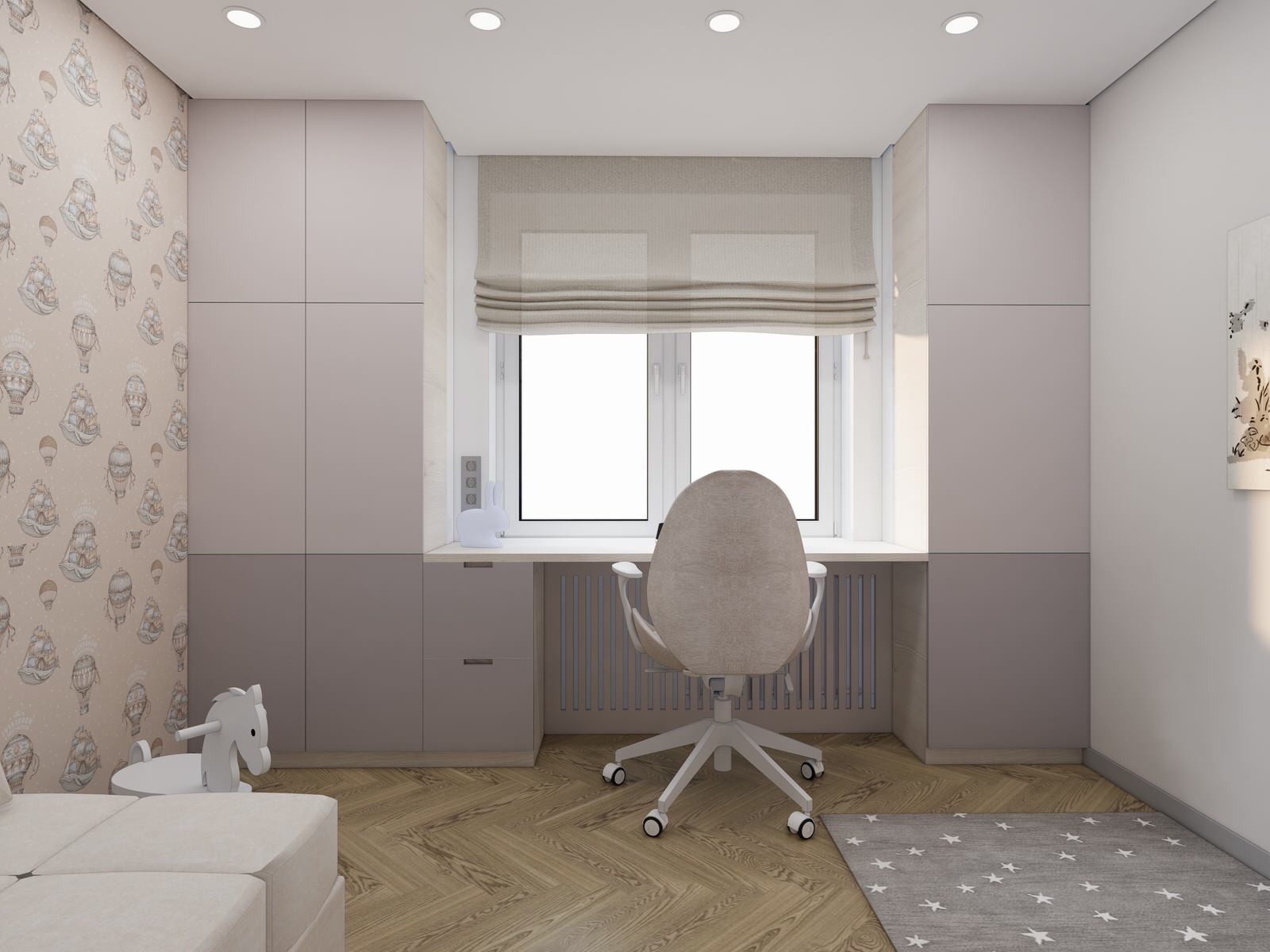 Трешка без перепланировки с газом для семьи с малышом