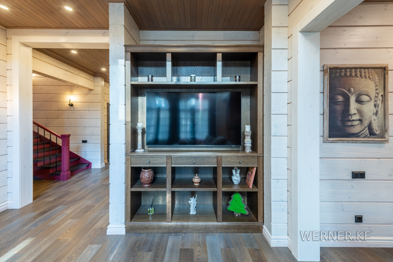 Обложка проекта: Стеллаж для телевизора