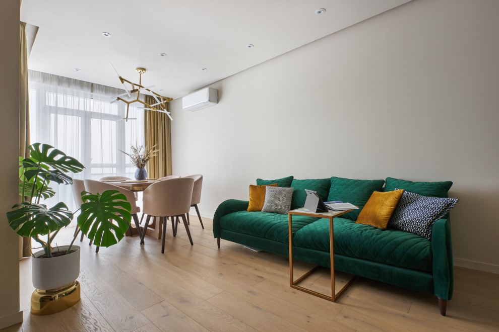 Квартира в Минске с необычной кухней