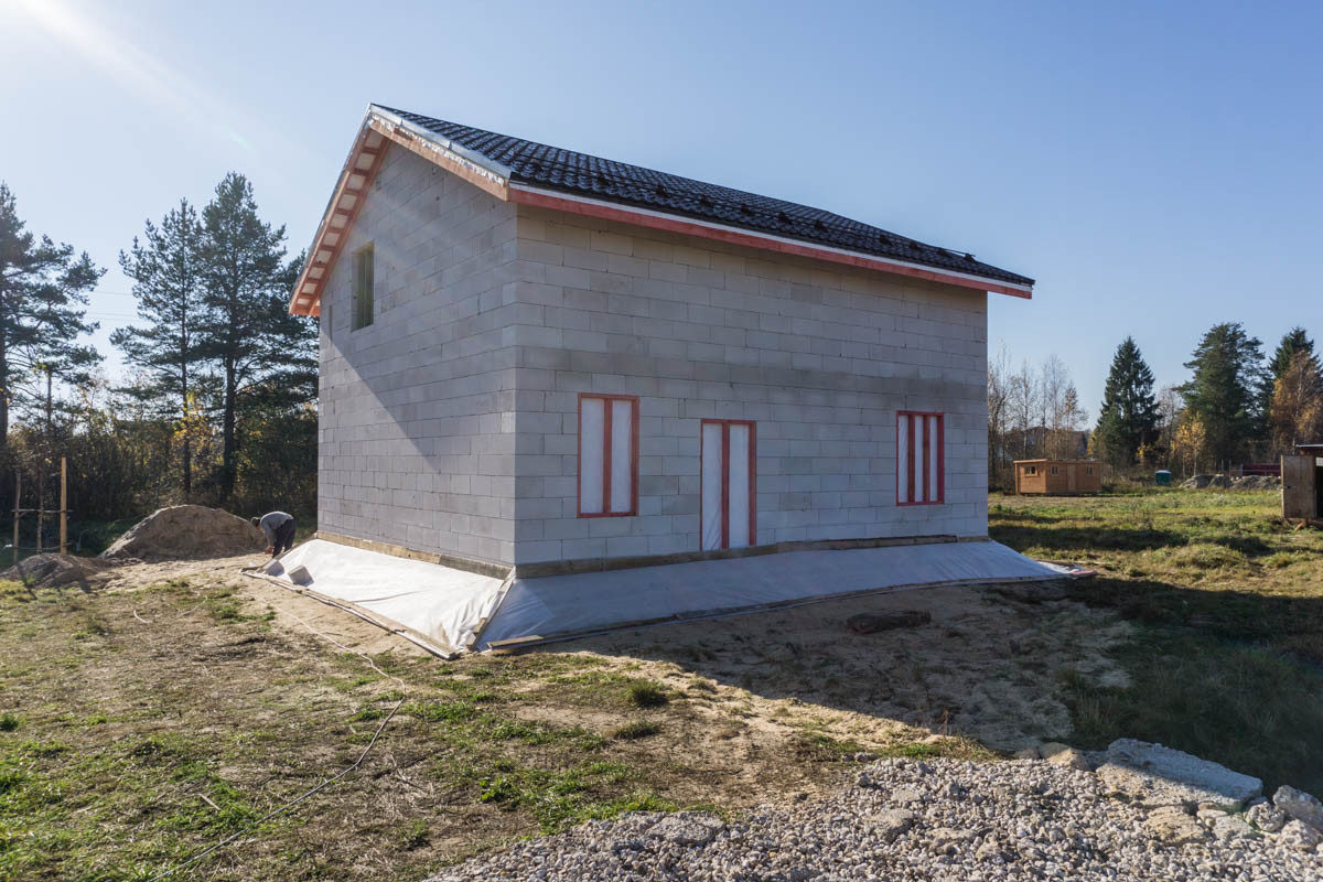 Жилой дом рядом с Тверью