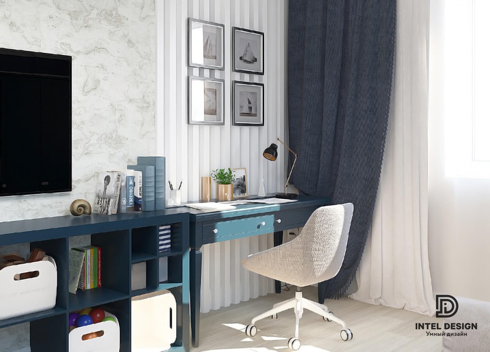 Дизайн квартиры в ЖК Солнечный Город