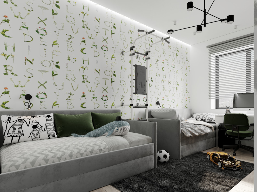 Обложка проекта: Детская для двух сыновей