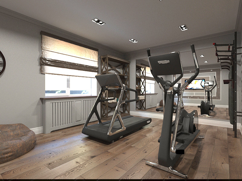 Уютный дом.