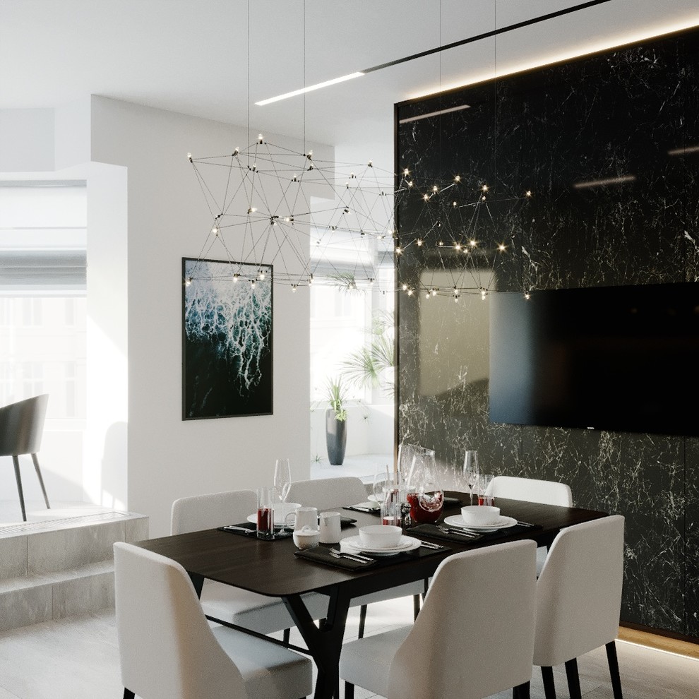 Обложка проекта: ЖК Смольный проспект, 90m2