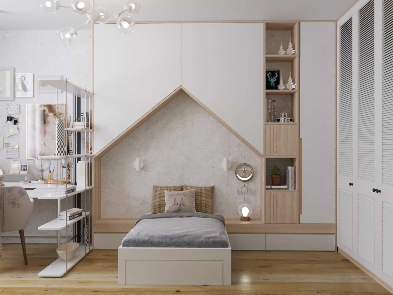 Дизайн-проект квартиры, ЖК Соборный