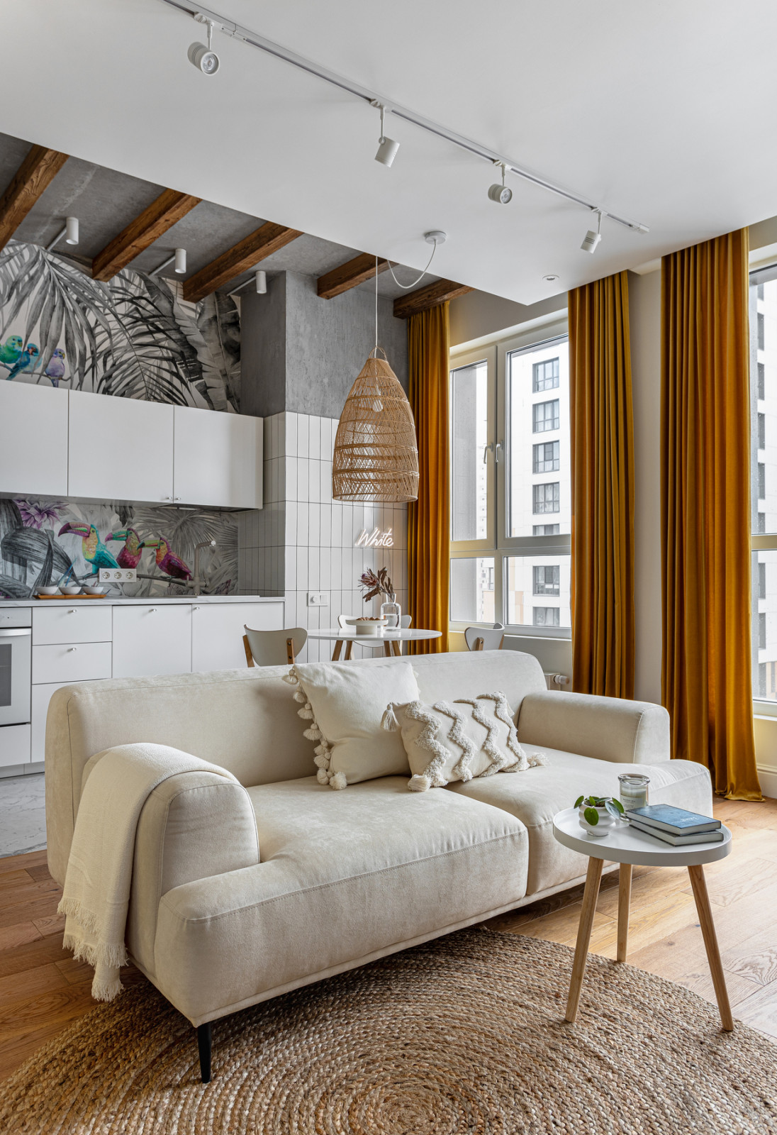 Солнечная евро-двушка, 38кв.м