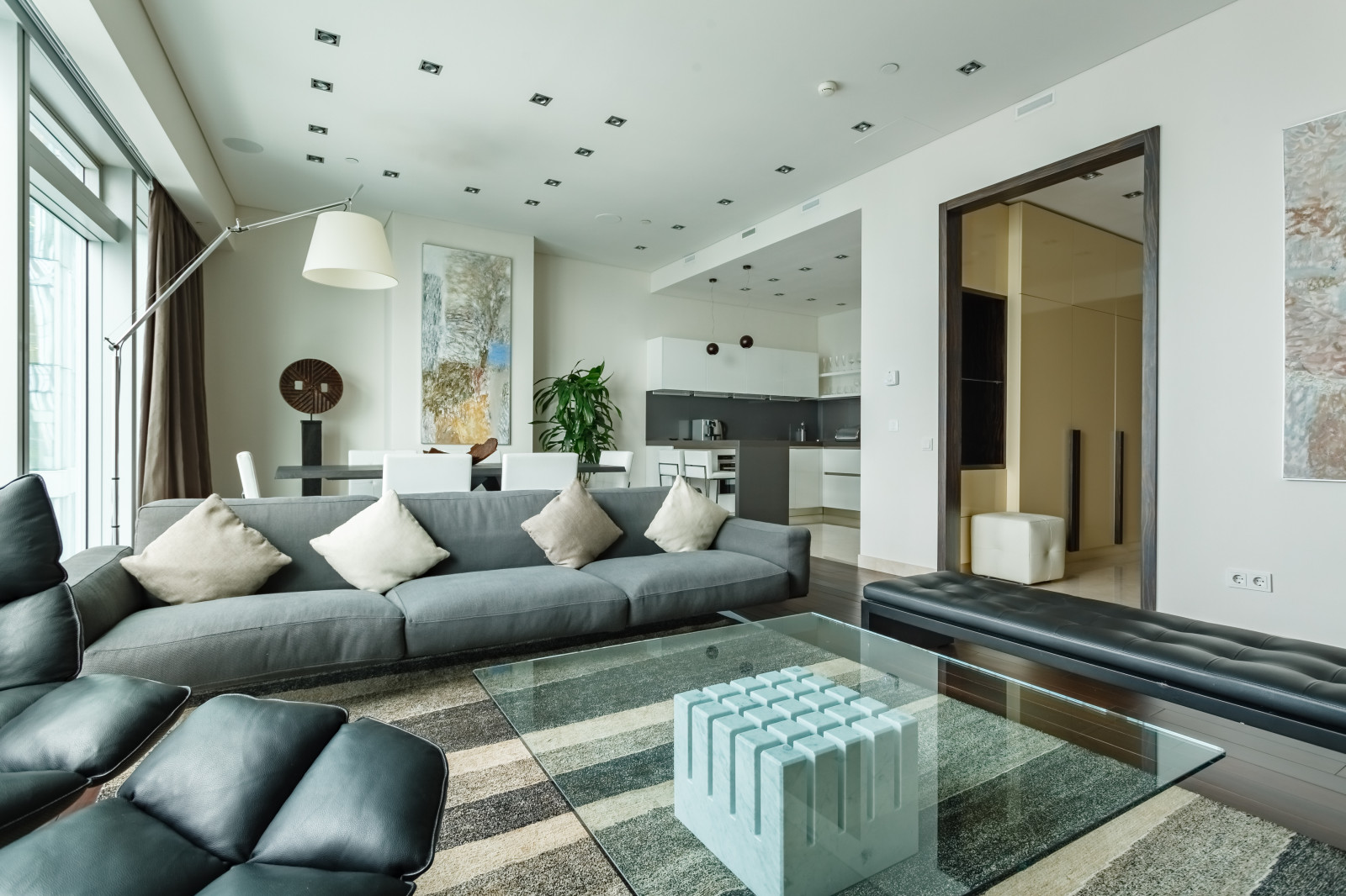 Апартаменты в Москве-Сити на 41-м этаже