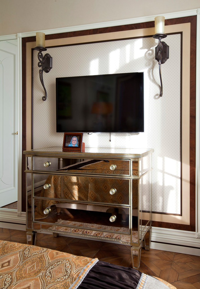 Квартира в неоклассике