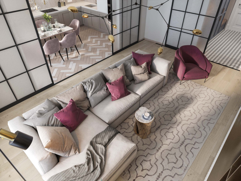 Обложка проекта: Квартира  ТамбовБизнесСтрой