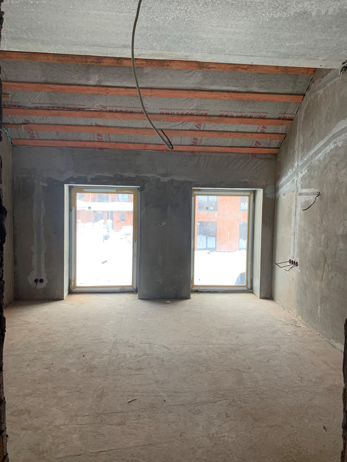 Обложка проекта: Дизайн-проект дуплекса 260 кв м, в три этажа. Проект выполняется полностью мной