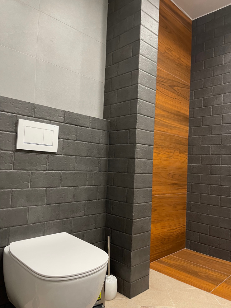 Санузлы в жилом доме на побережье, г, Геленджик