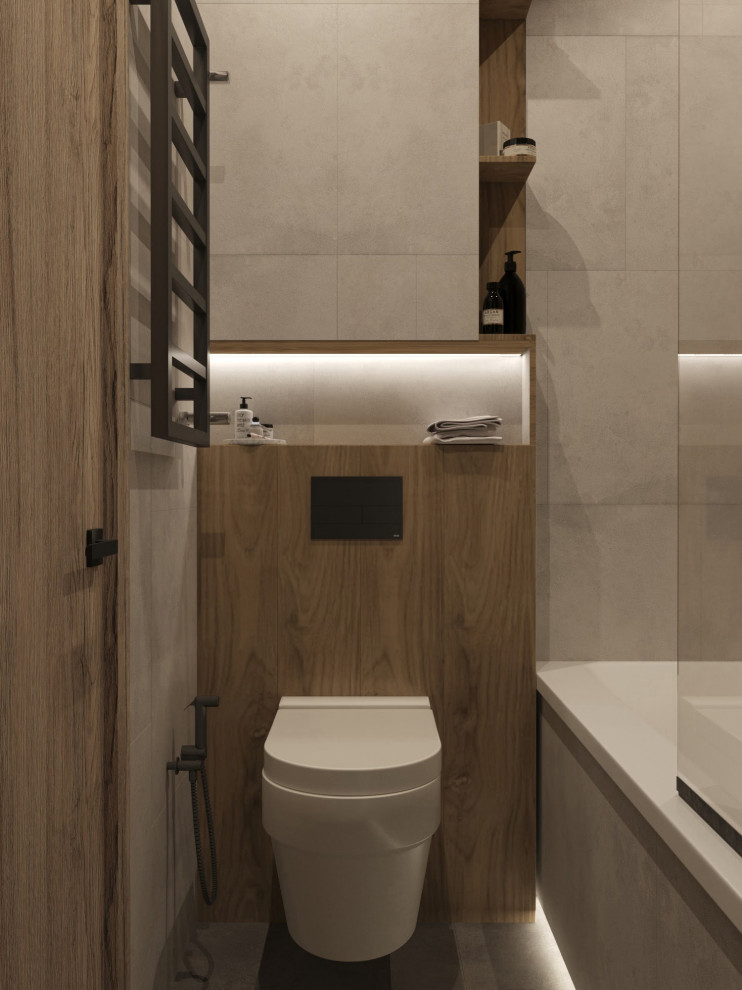 Дизайн-проект интерьера квартиры г. Москва ЖК Cелигер Сити