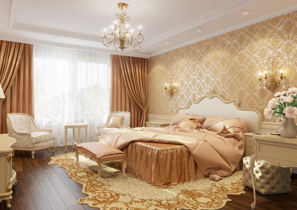 Проект интерьера, классика