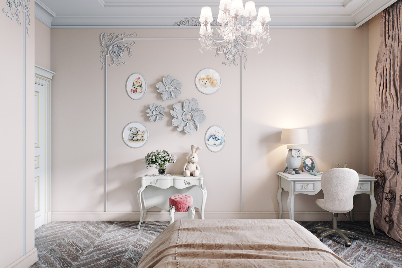 Детская девочки №2 - 2 этаж