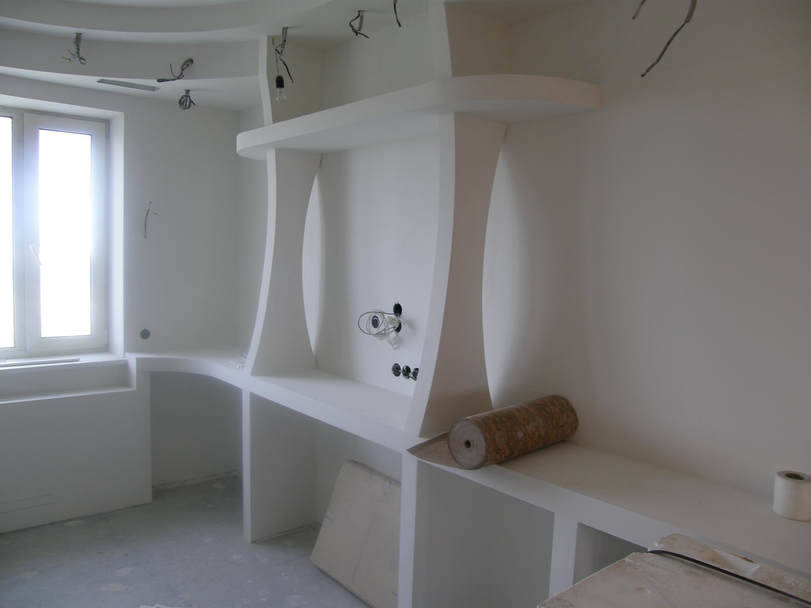 Красногорск, фотографии вовремя проведения строительных и ремонтных работ