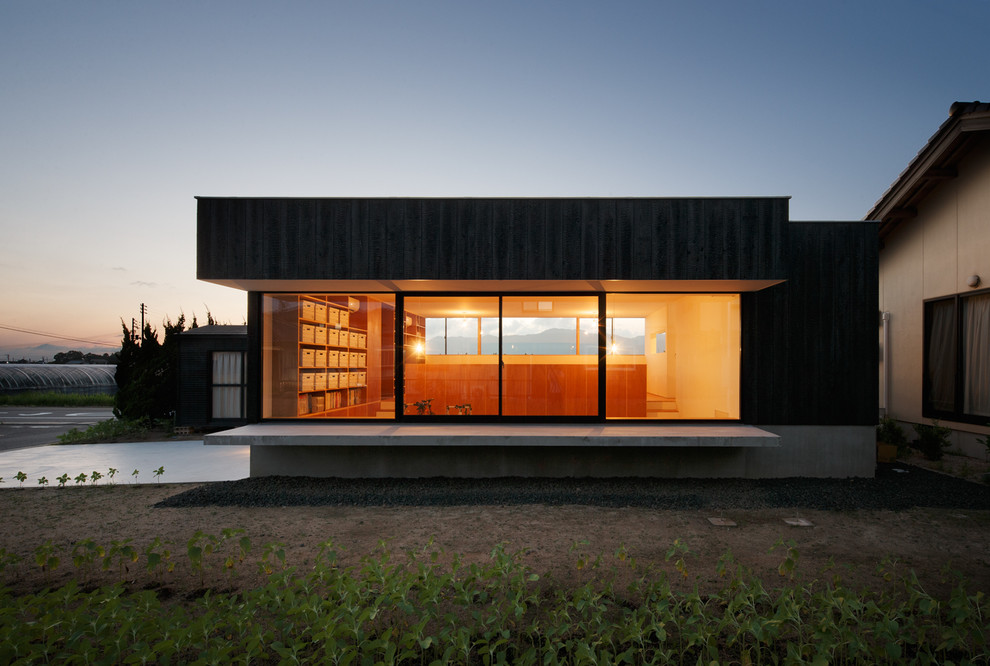 Houzz Япония: Дом, где главное украшение — виды из окон