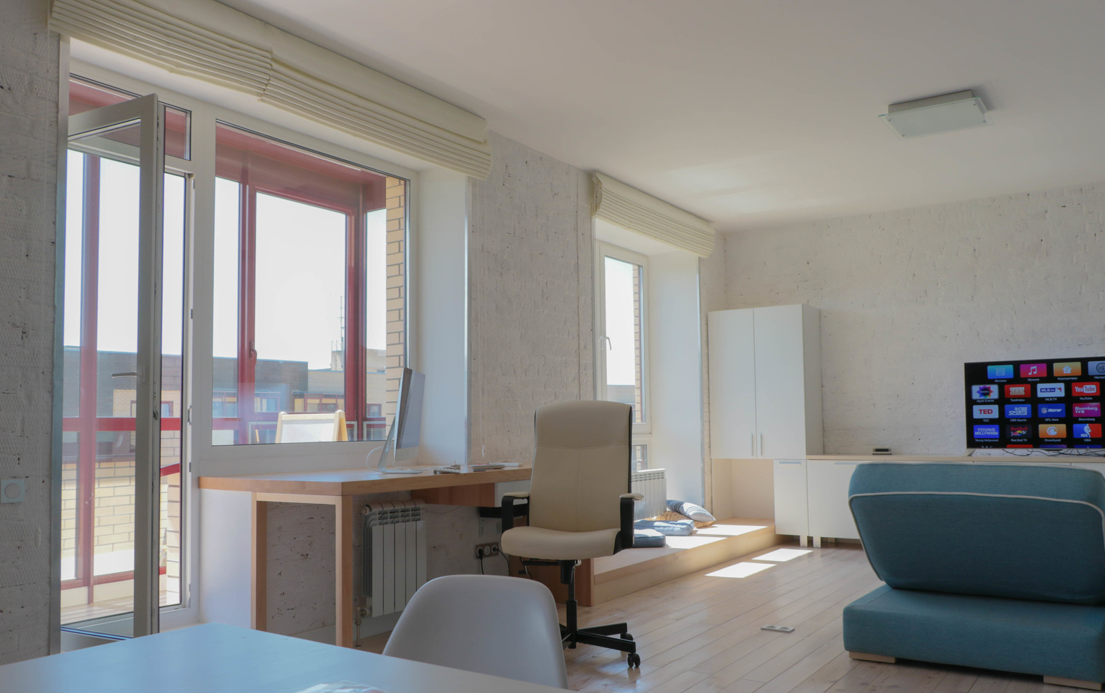 Трехкомнатная квартира в ЖК "Бавария"