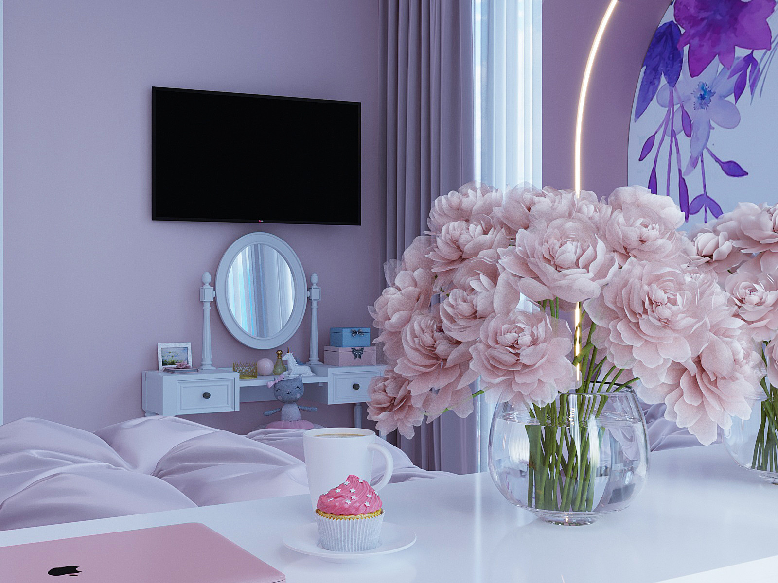 Квартира 80 кв. м Бытха