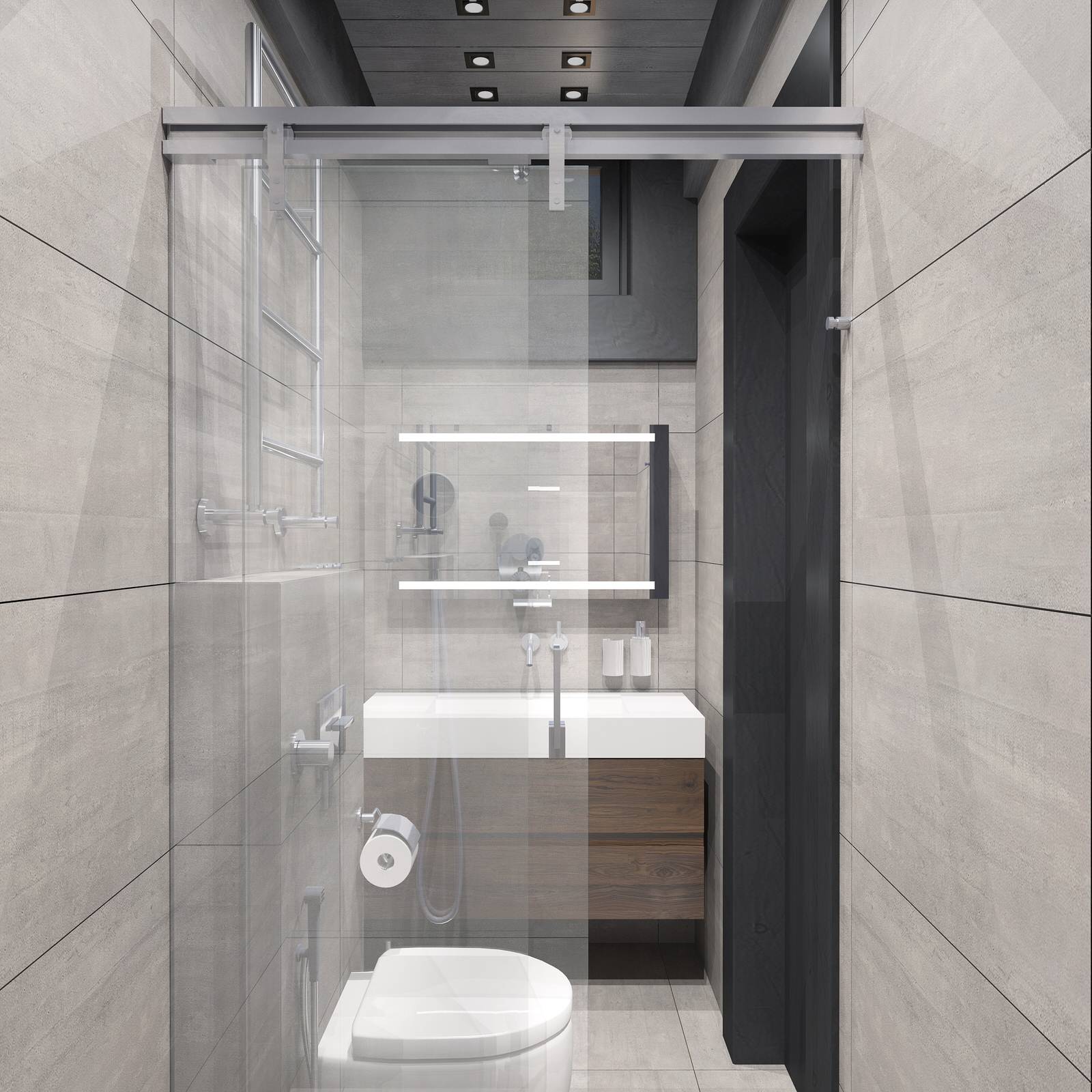 Деревянный гостевой дом