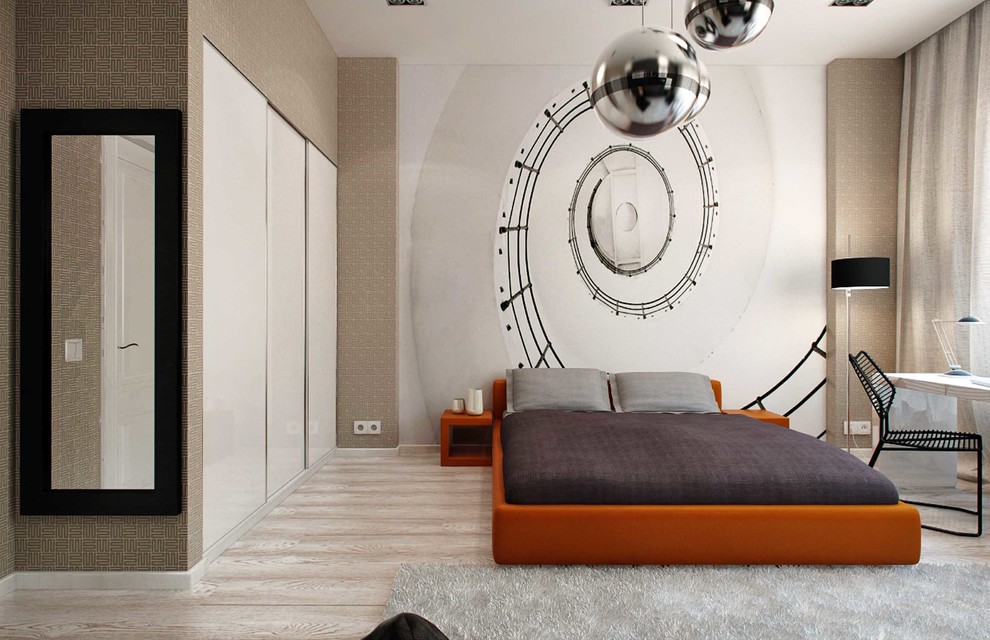 Семейный дом в стиле минимализм