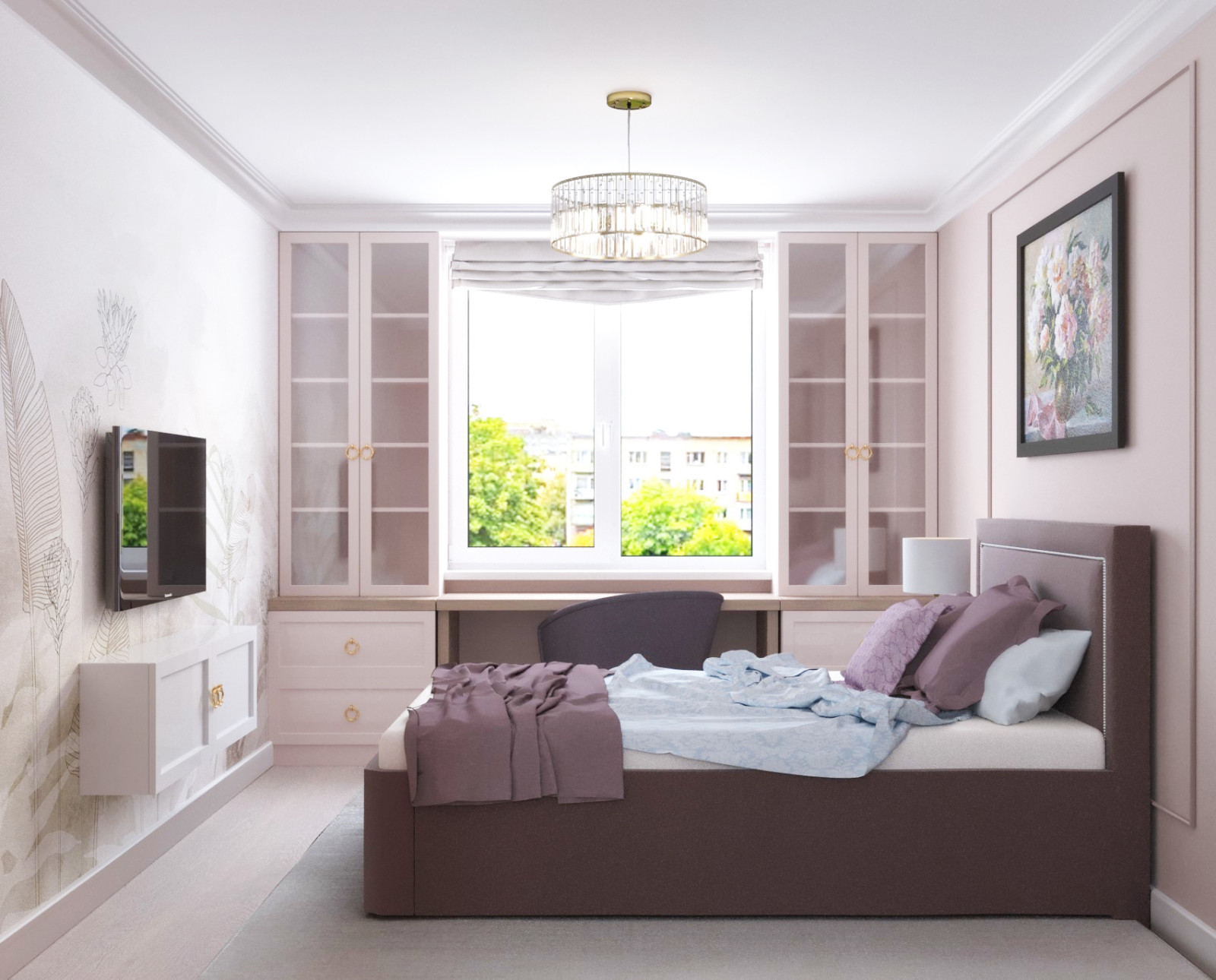 Квартира из старого жилого фонда в Сокольниках