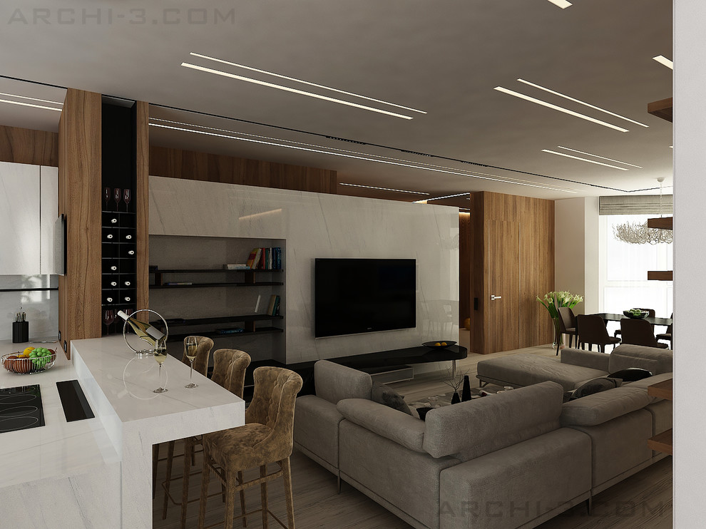 Квартира с террасой в центре Петроградки