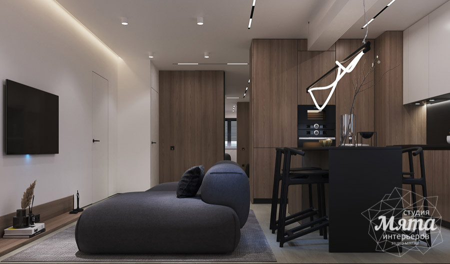 Дизайн-проект двухкомнатной квартиры