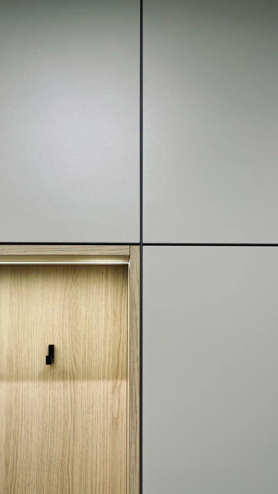 Реализация проекта в ЖК Залесный