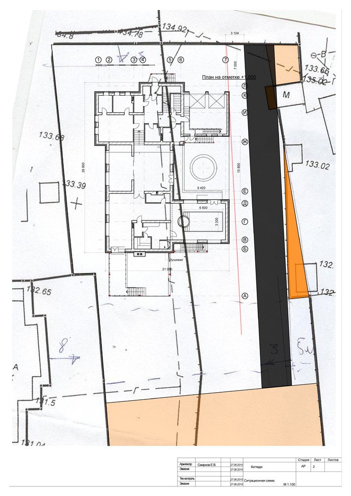 проект дома во Владимире