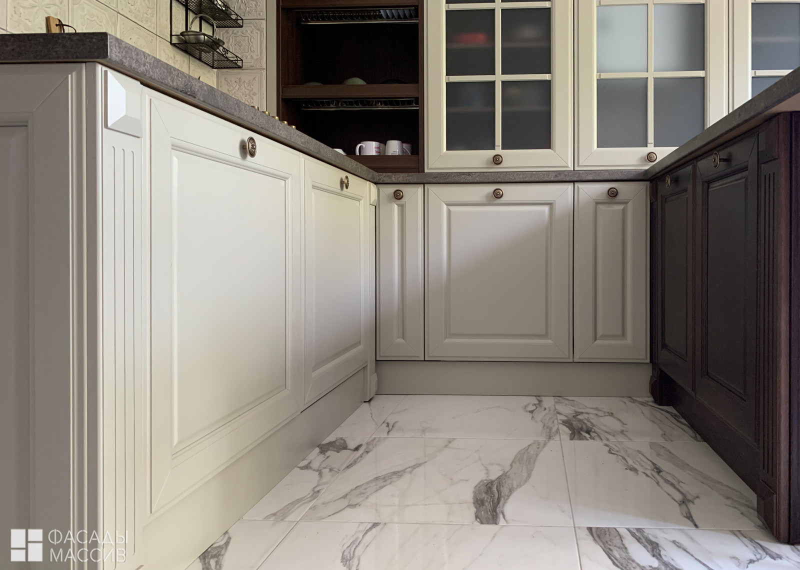 Кухни заказчиков с нашими фасадами