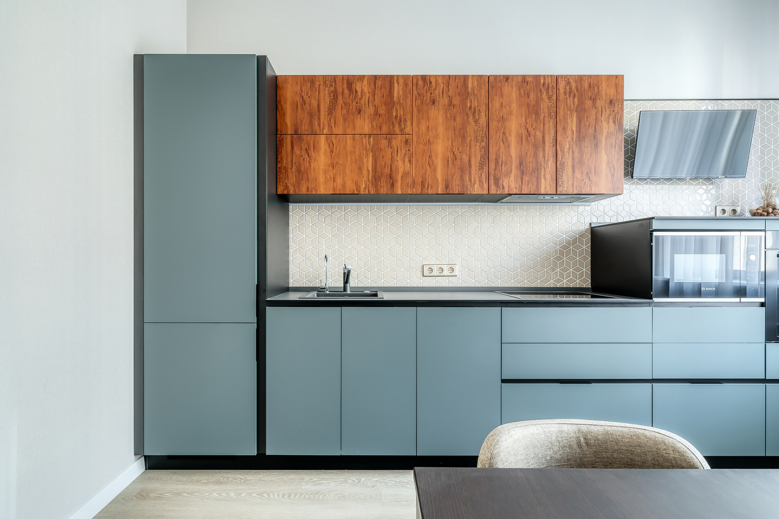 Евродвушка в мягких тонах