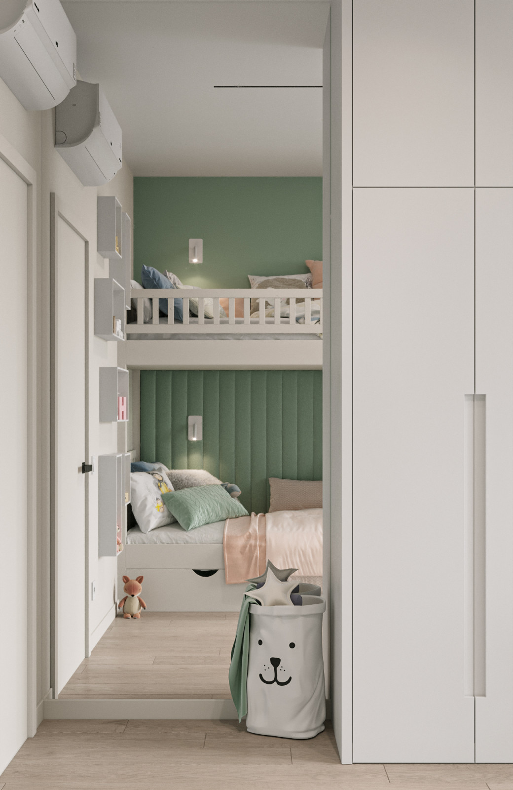 Дизайн проект квартиры в сталинском доме