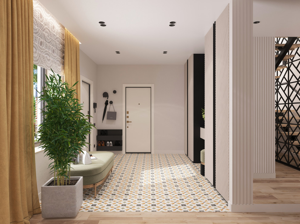 Дизайн - проект интерьера загородного дома в п.Межевой