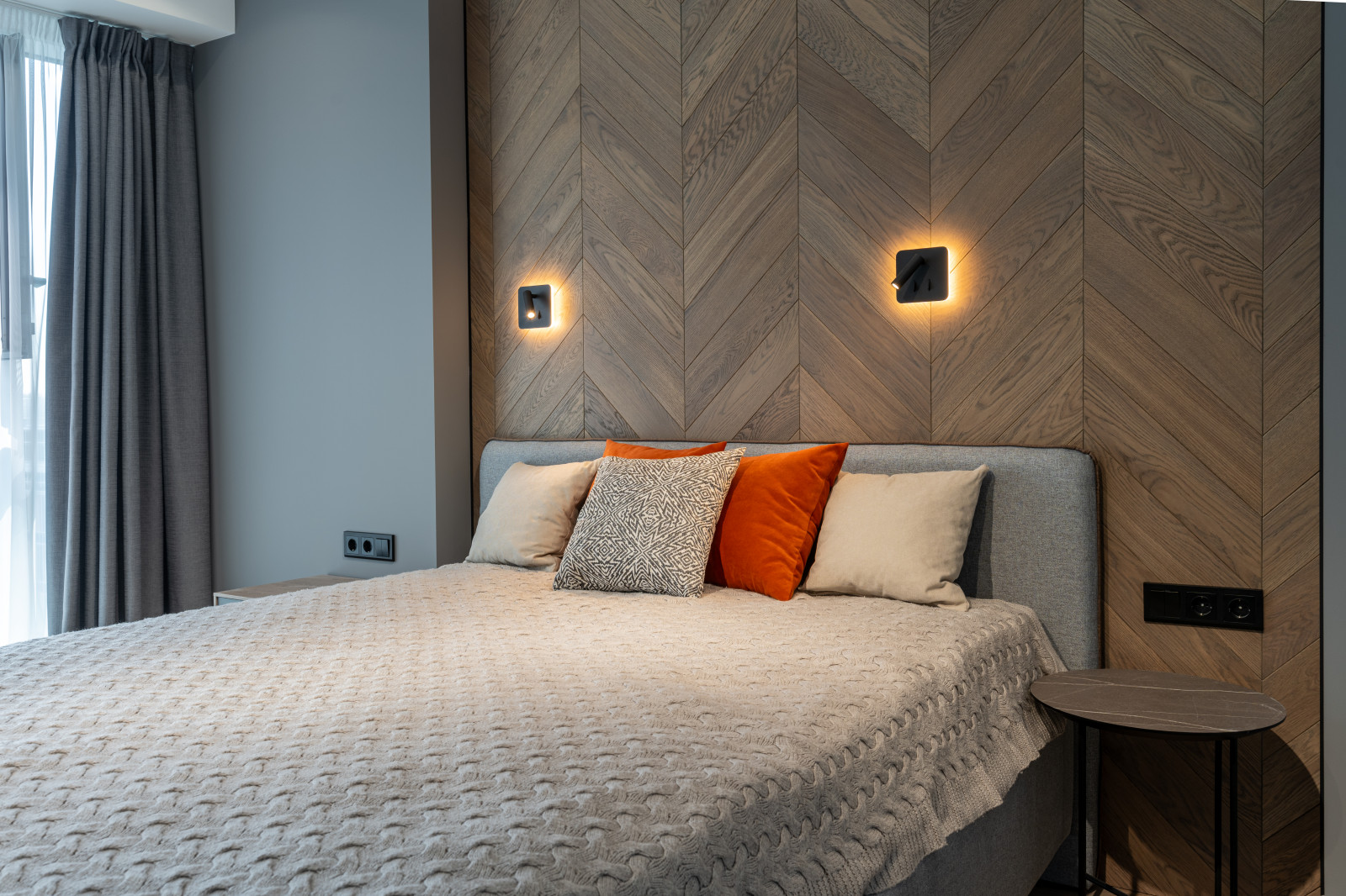 Ремонт двухкомнатной квартиры с  кухней-гостиной