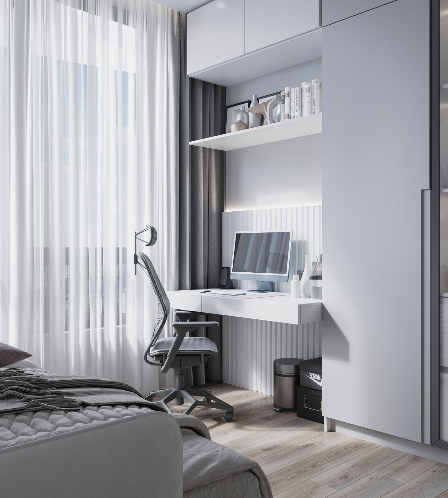 Дизайн в Новостройке